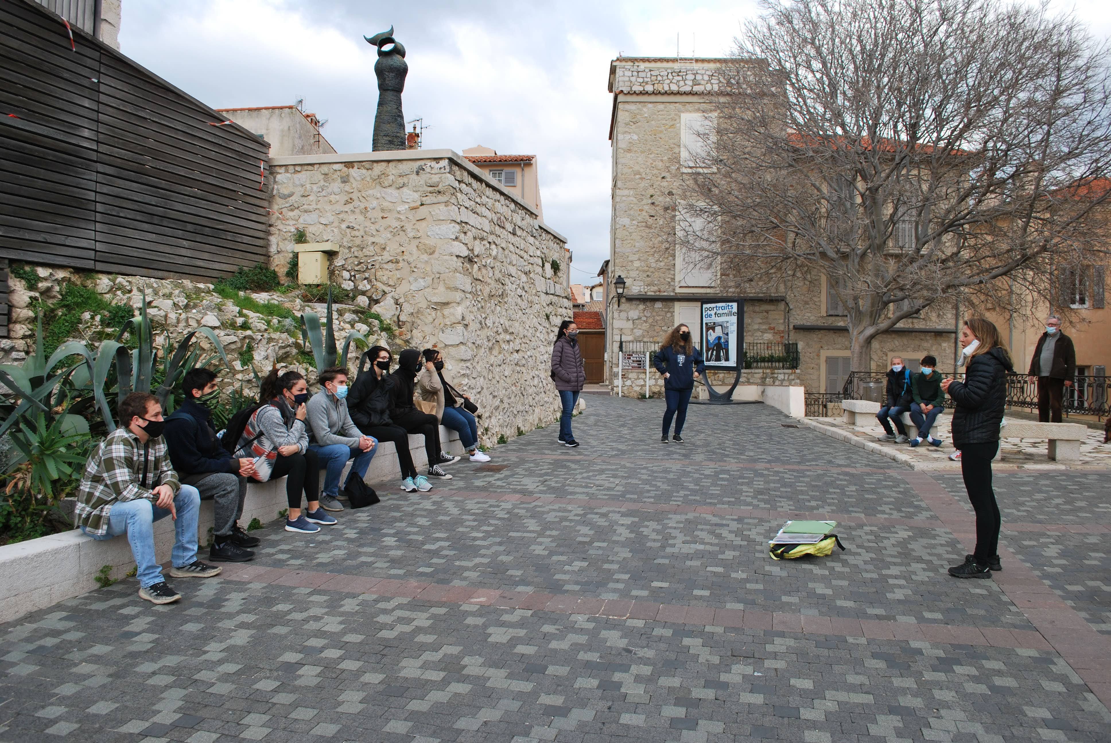 FYSAE class outside